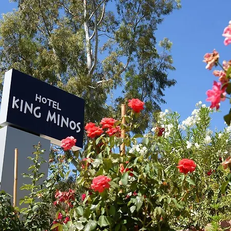 King Minos מלון טולון